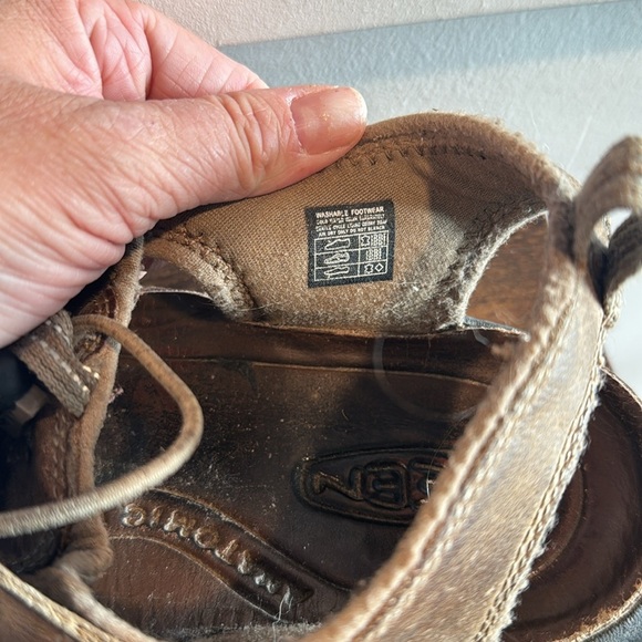 Keen Men's Brown Sandals size 11 - Picture 5 of 7